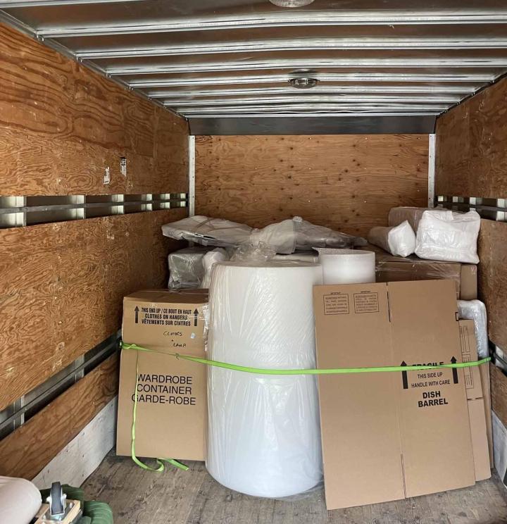 Compagnie de déménagement dernière minute Montréal.