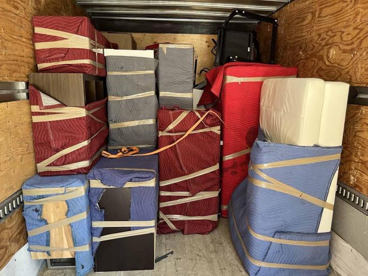 Transport de biens Montréal