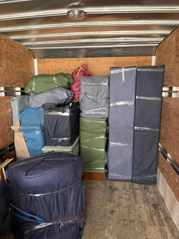 Transport de biens Montréal