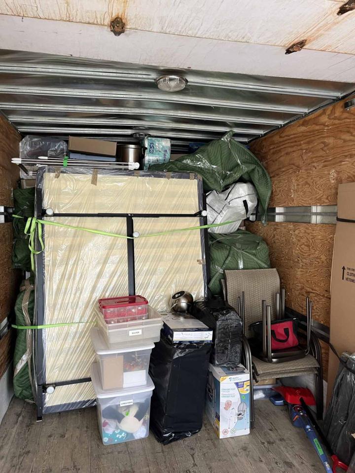 Transport de biens Montréal