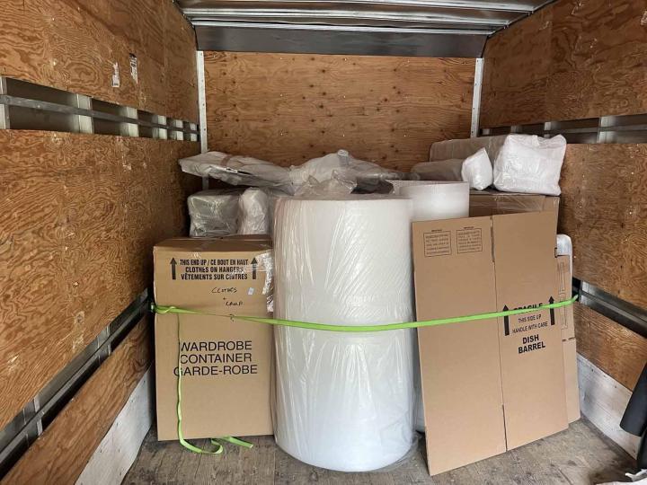 Déménagement dernière minute Montréal