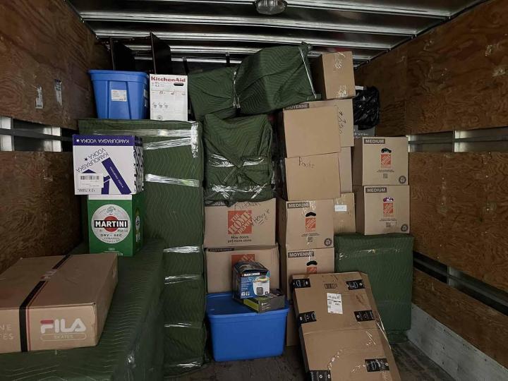 Service de transport Montréal