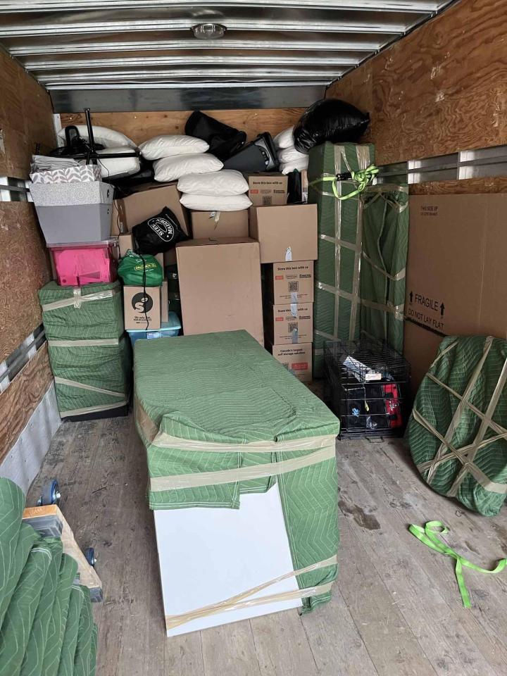 Transport de biens Montréal