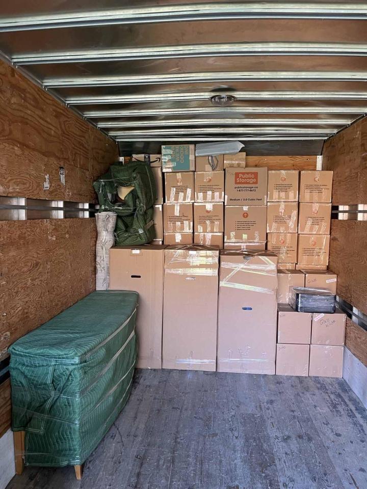 Transport de biens Montréal